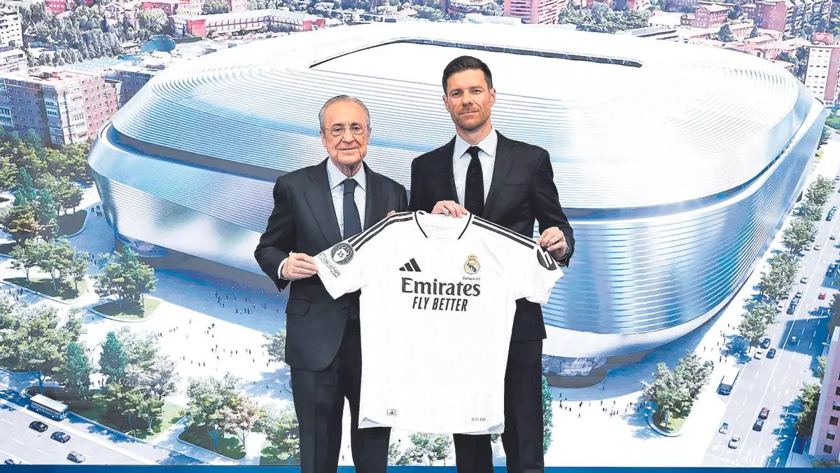 Los VIPS del Madrid, ilusionados con Xabi Alonso