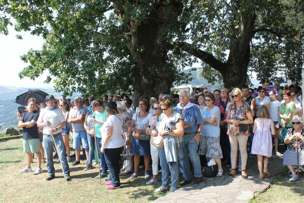 Romería de la Virgen del Viso en Salas