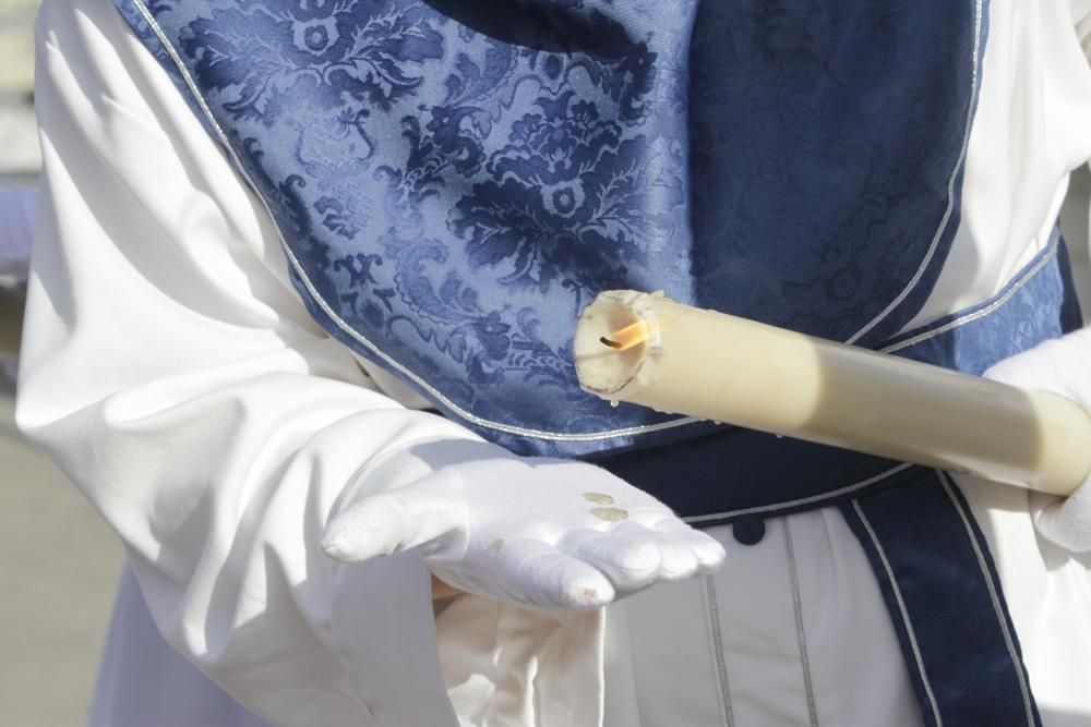 Procesión de la cofradía del Huerto.