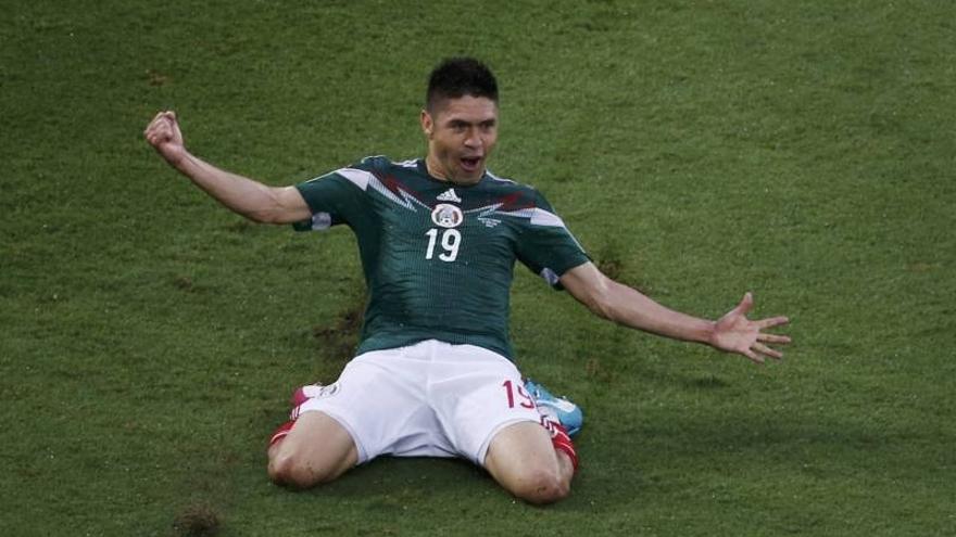 Peralta le da a México el triunfo en un partido vital para sus aspiraciones (1-0)