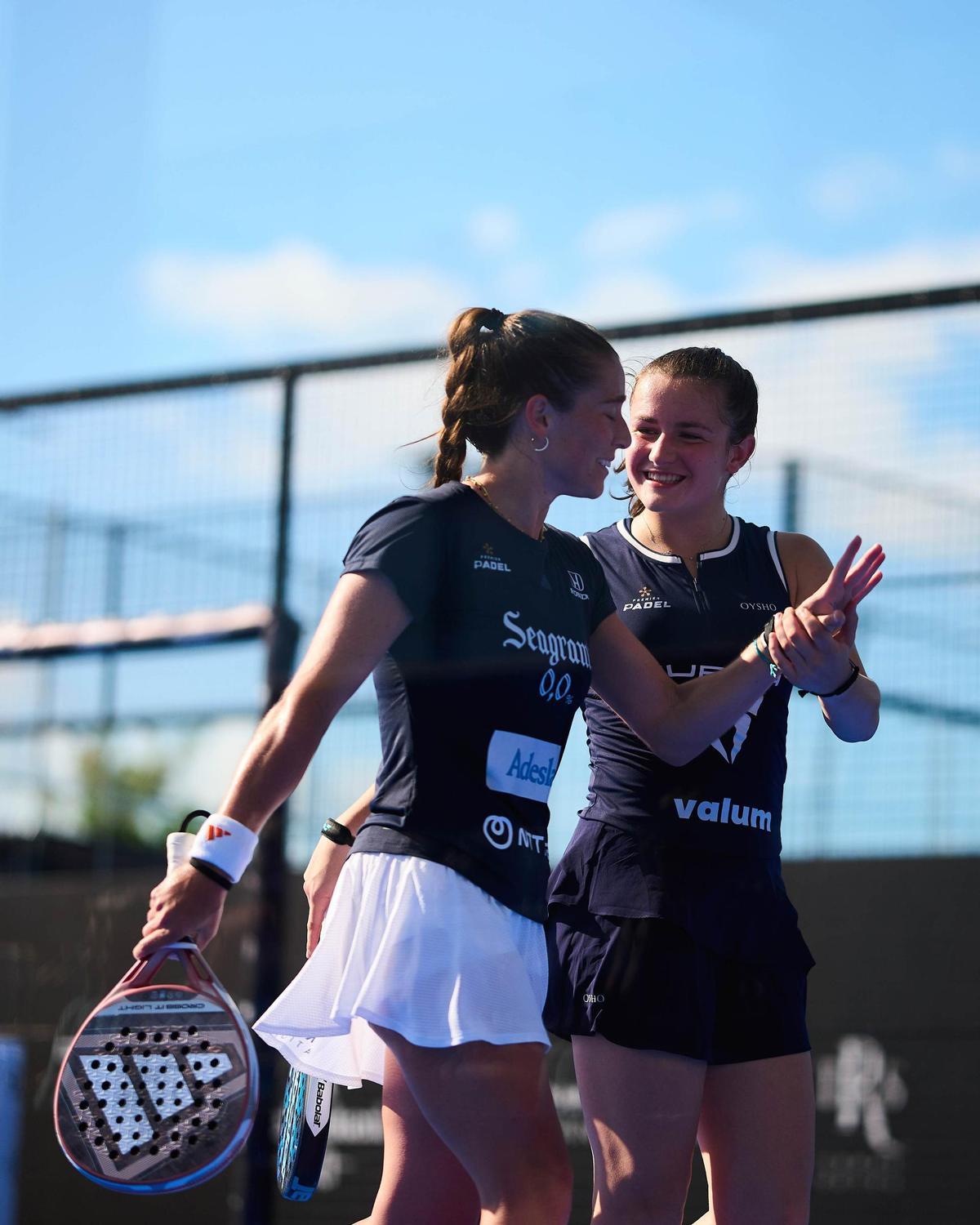 Martita y Martina repetirán duelo de cuartos de final
