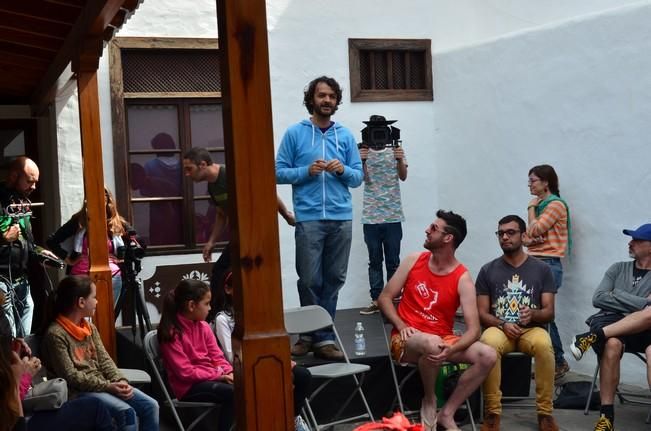 Sábado 14. Primera reunión de La Palma Rueda