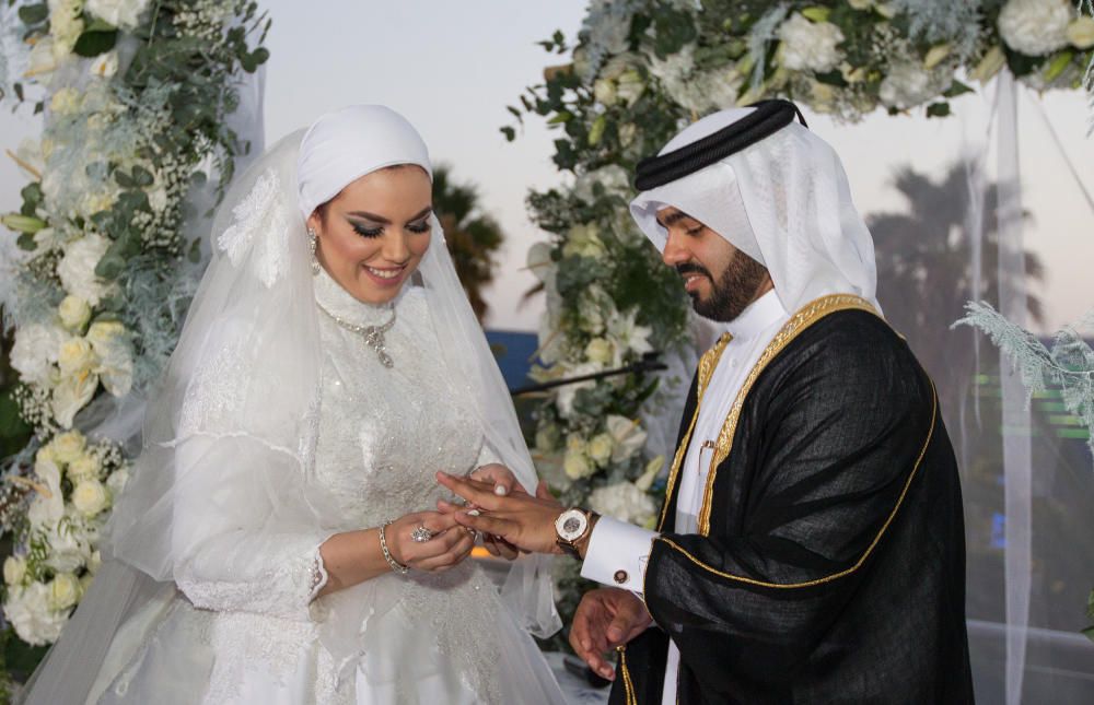 Boda catarí en Alicante