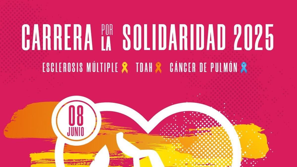 Cartel de la Carrera por la Solidaridad-