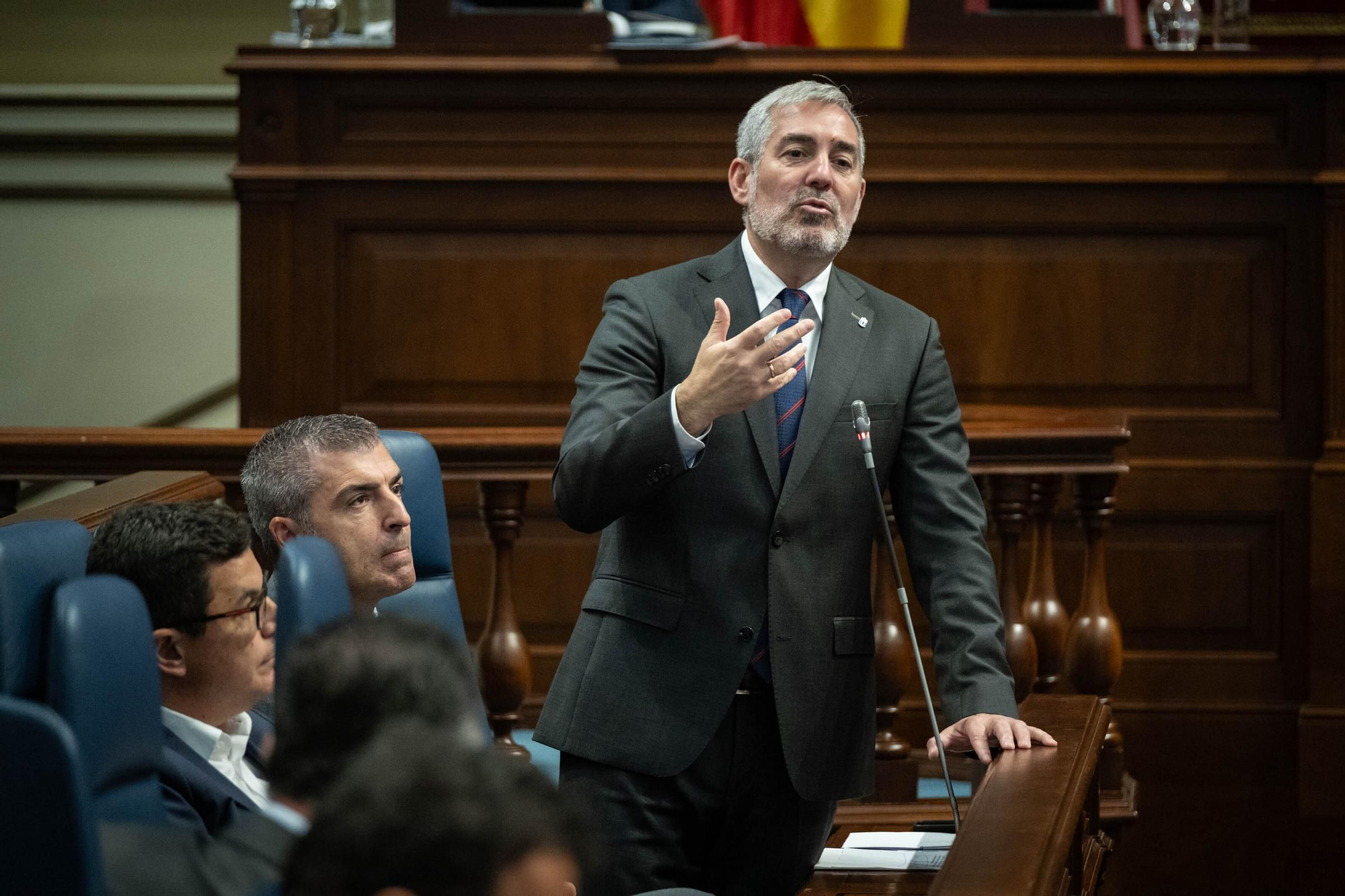 Pleno del Parlamento de Canarias