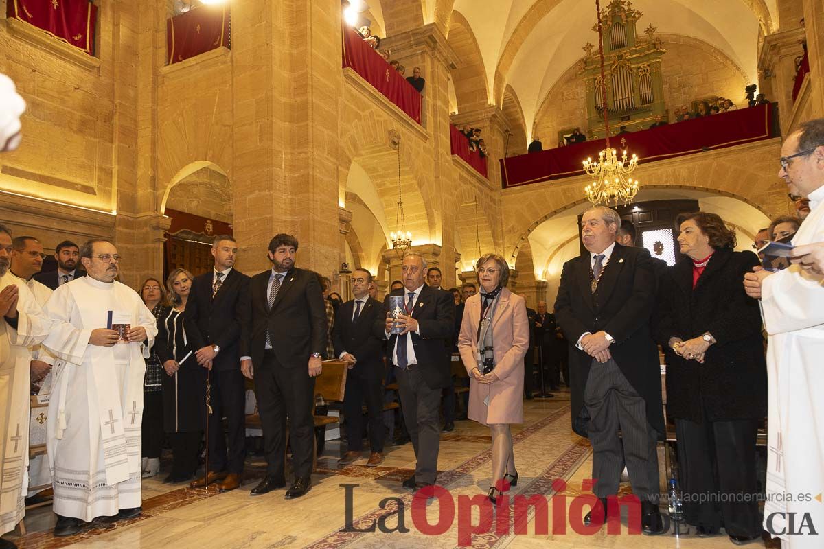 Apertura Año Jubilar de Caravaca: celebración religiosa