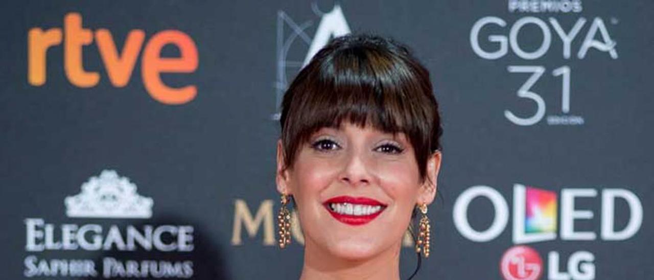 Belén Cuesta, en la gala de los premios &quot;Goya&quot;.