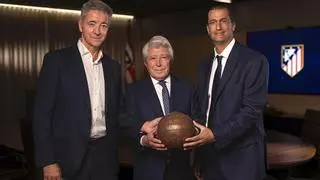 Apollo compra parte del Atlético de Madrid