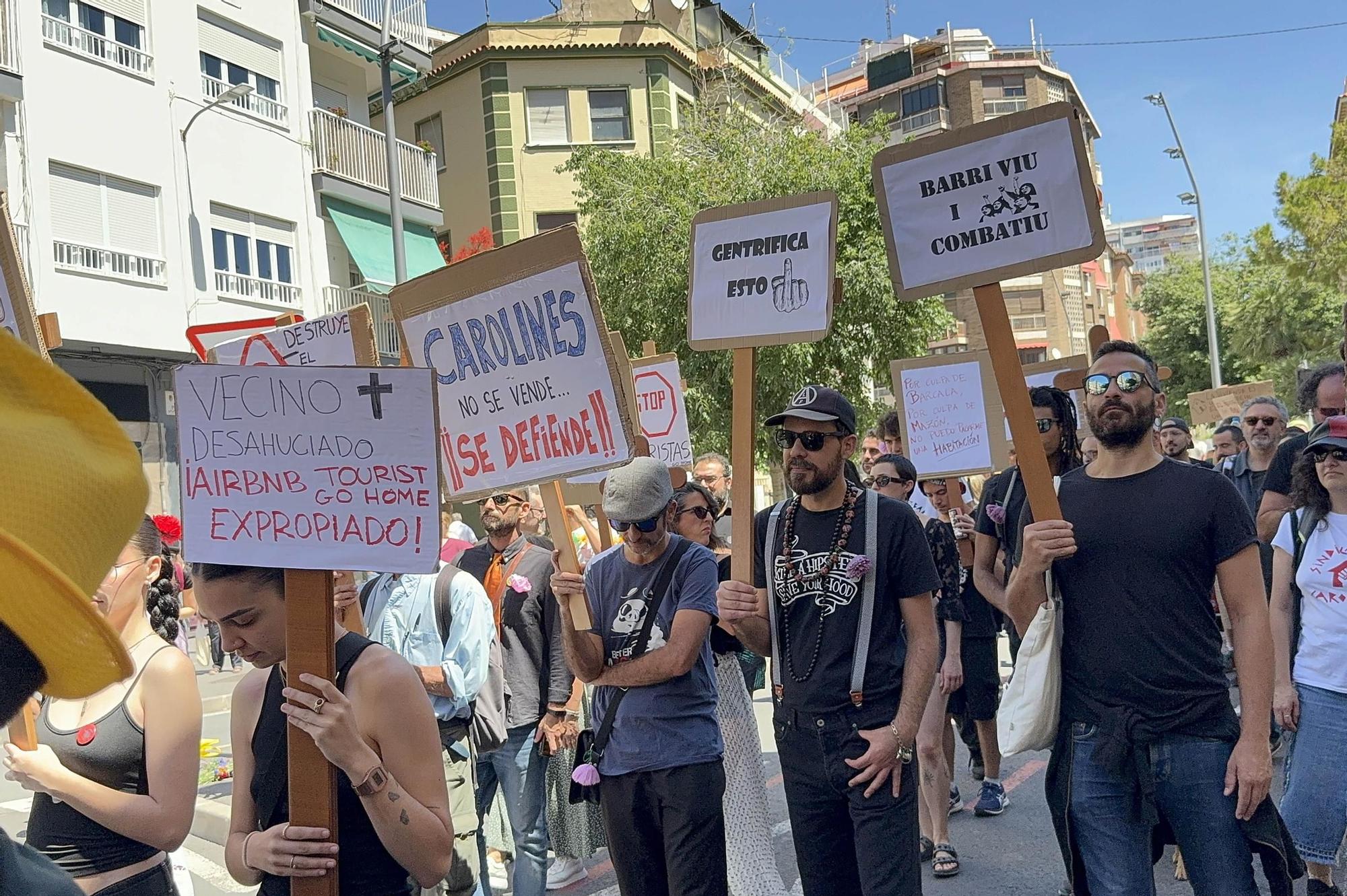 "Carolinas no se vende, se defiende"