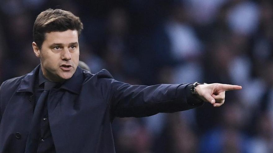 El entrenador argentino Mauricio Pochettino.