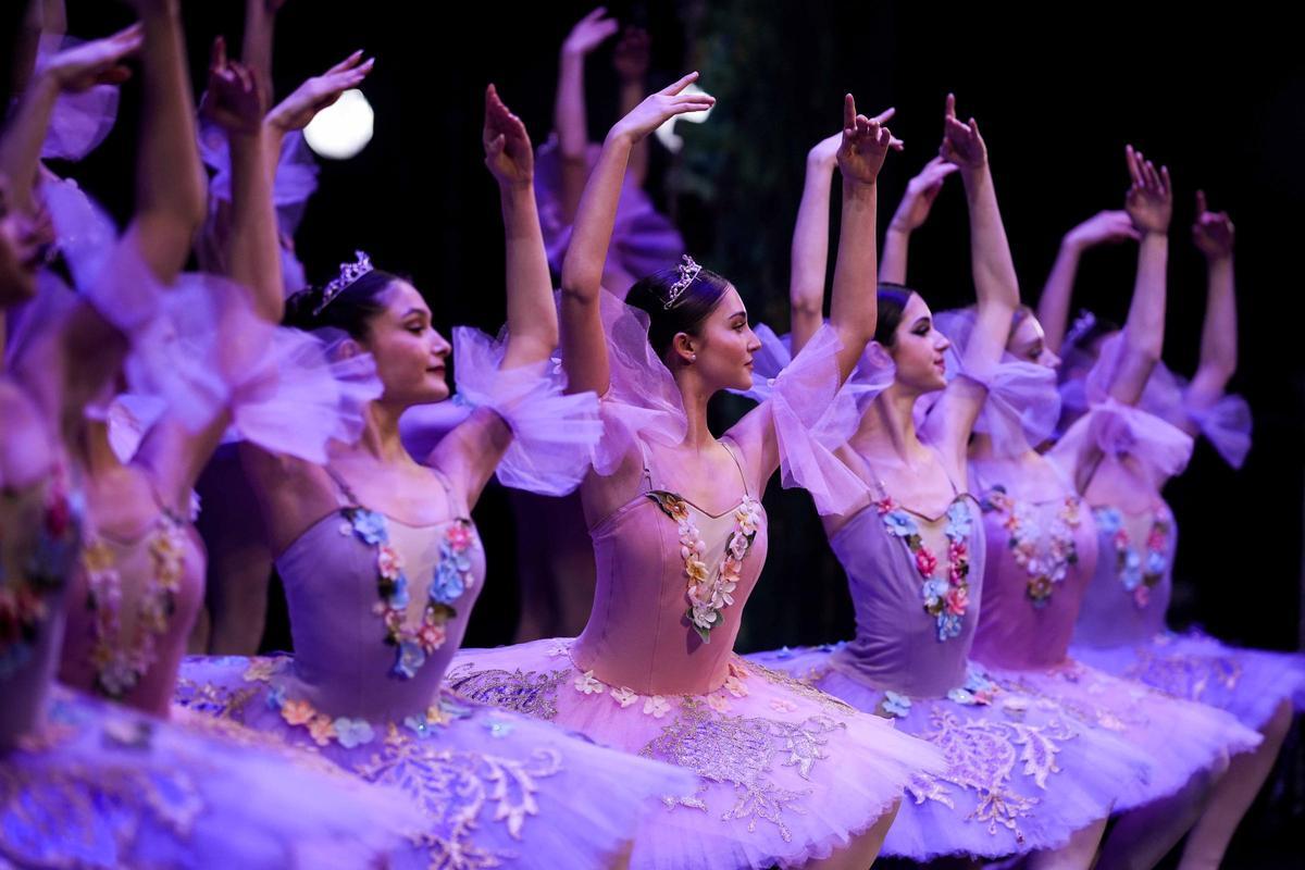 El Ballet de Kiev enamora en el Gran Teatro de Córdoba con 'La Bella Durmiente'