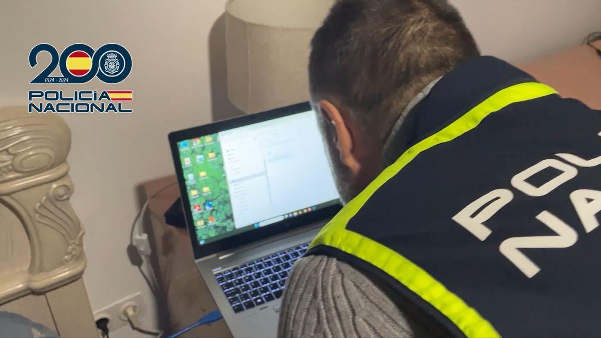 Detenidas 16 personas en España por comprar accesos a una plataforma online de pornografía infantil