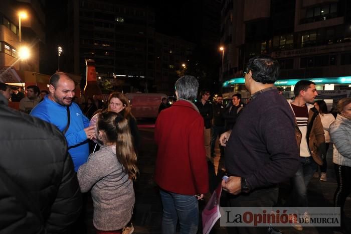 Presentación de la Floración de Cieza en Murcia