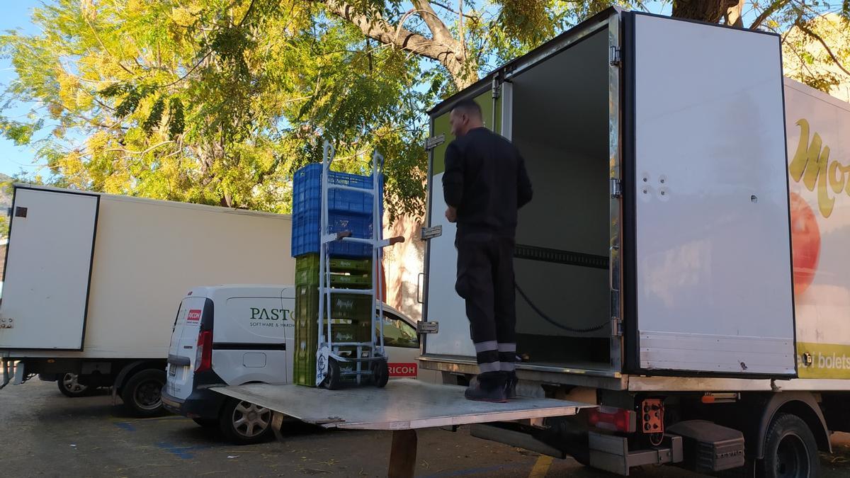 Los distribuidores se desmarcan de los transportistas y garantizan el abastecimiento en Sóller