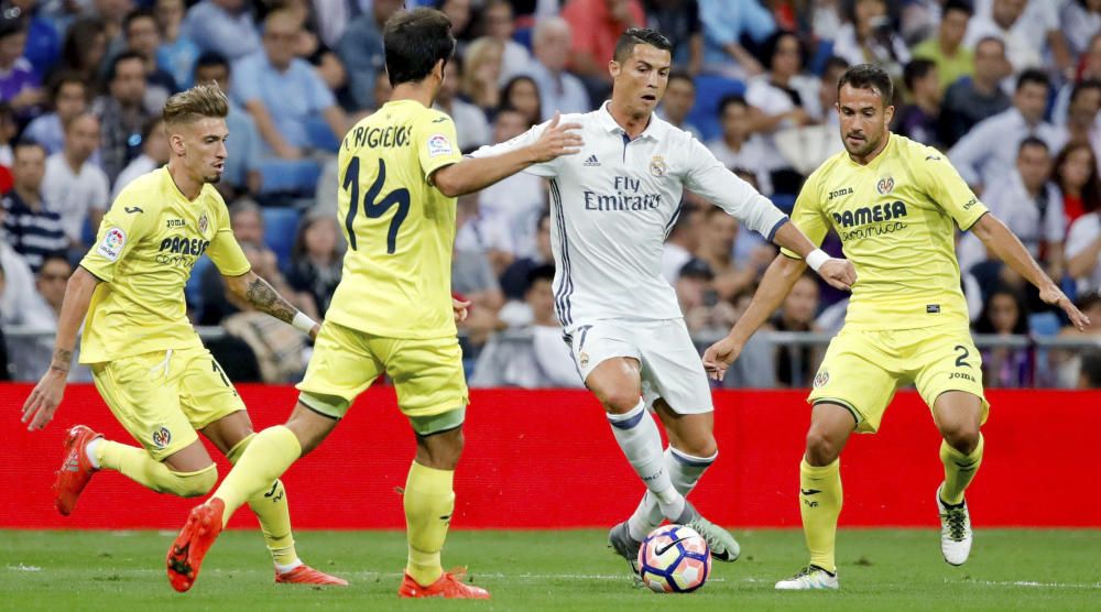 Las imágenes del Real Madrid - Villarreal