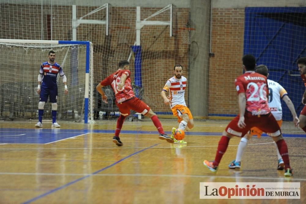 Copa Presidente: ElPozo Murcia - Plásticos Romero