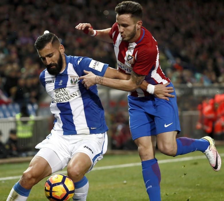 Liga: Atlético de Madrid - Leganés