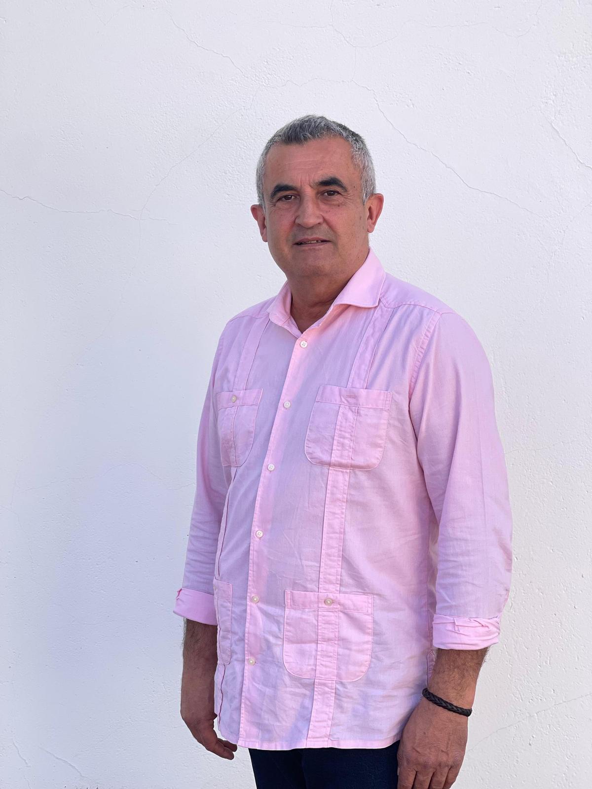 Andrés Hernáiz de Sixte, alcalde de San Vicente de Alcántara