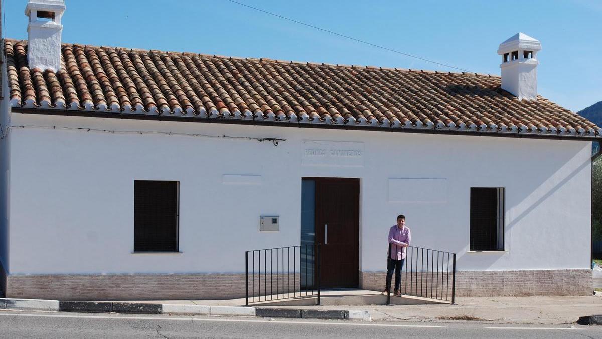 La antigua casilla de peones afronta la recta final de las obras y será un centro de formación.