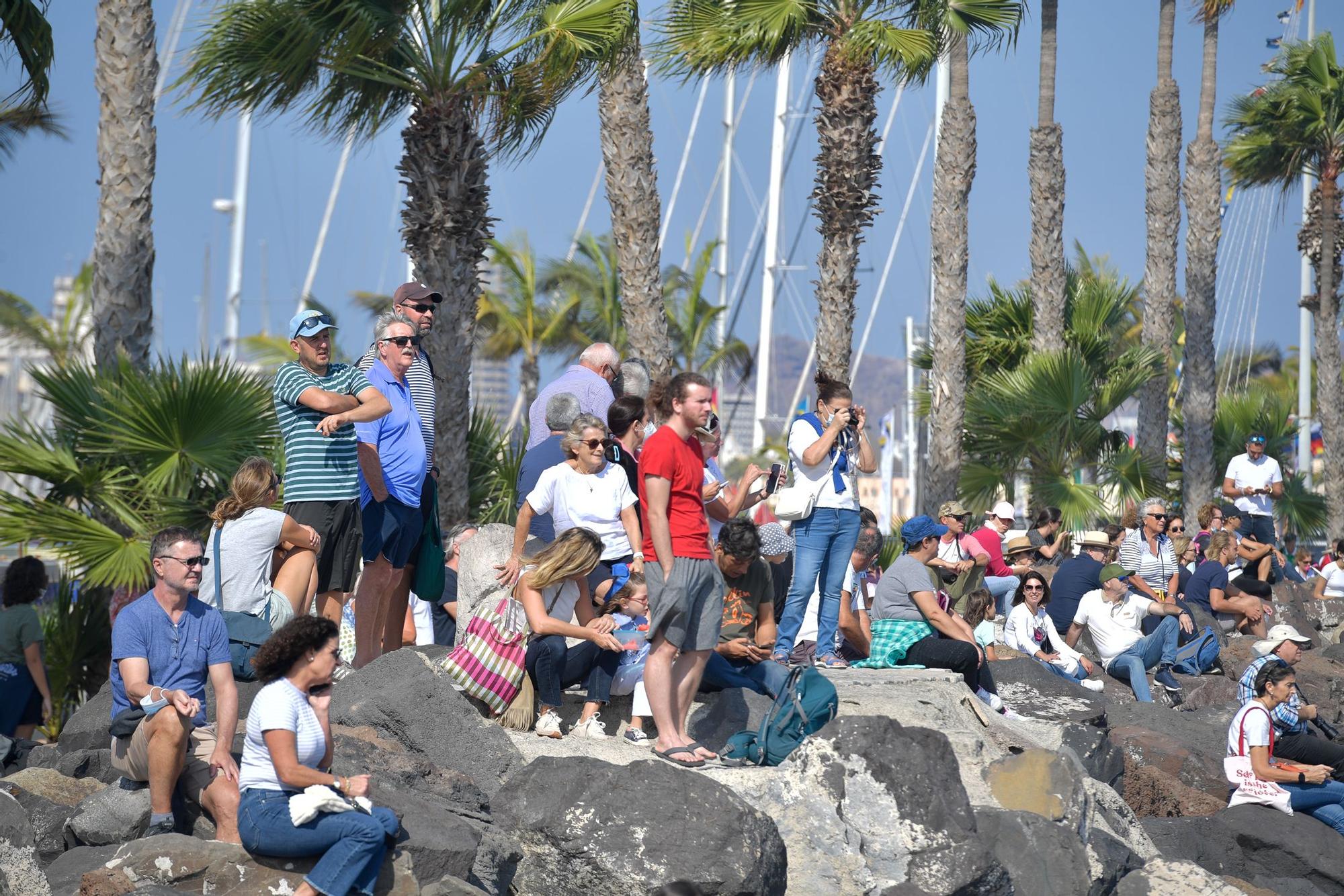 Salida de la regata ARC 2021 de Las Palmas de Gran Canaria