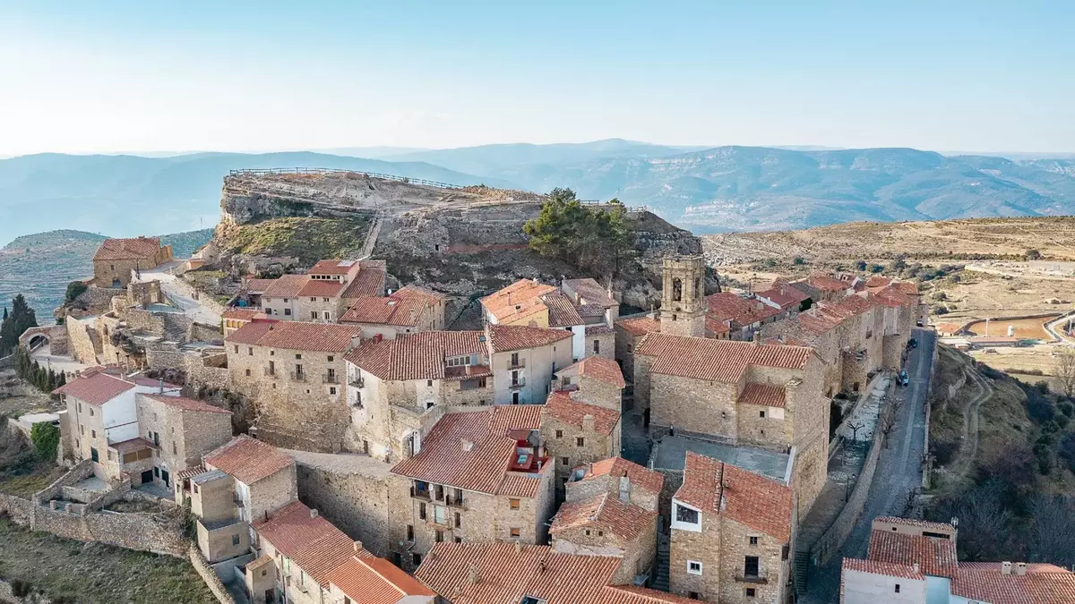 Panorámica de Culla