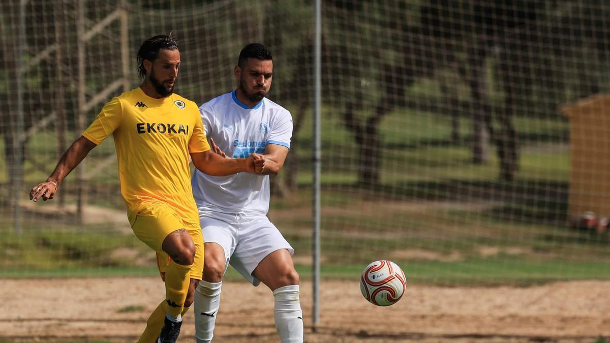 El Hércules solventa sin lesiones y con remontada el examen contra el equipo de la AFE