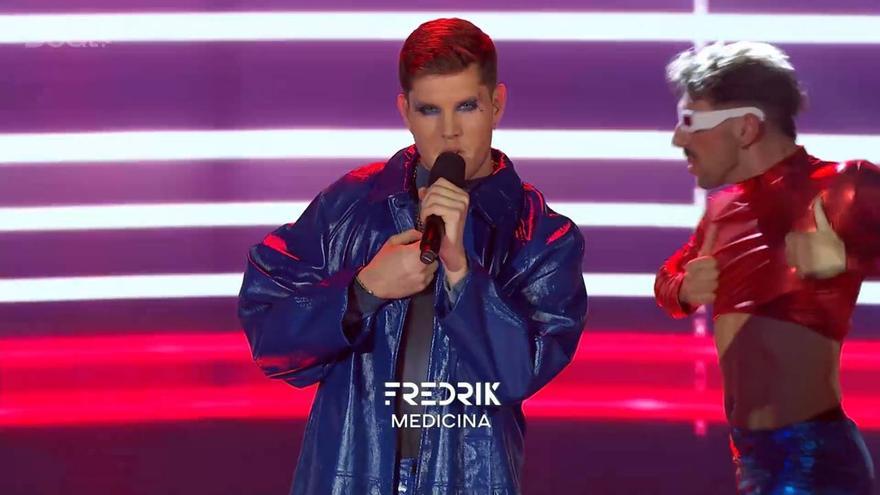 Fredrik Strand arribarà a la sisena gala d’Eufòria amb un clàssic versionat d’Elvis Presley