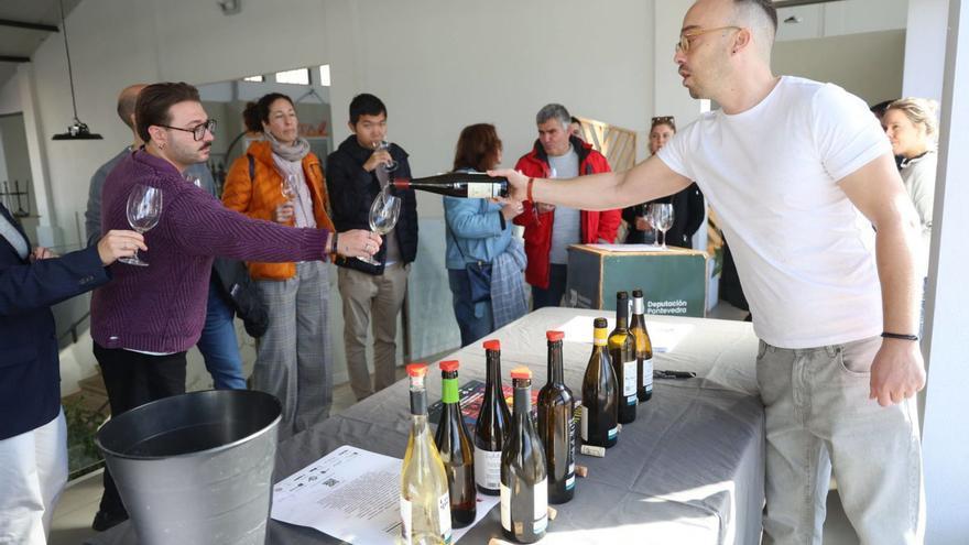 La plaza de abastos será el domingo espacio para degustar las elaboraciones de este año. |  I. Abella