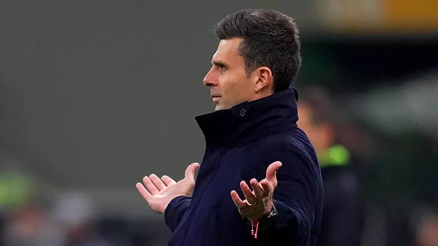 El divertido intercambio entre Thiago Motta y un periodista italiano sobre la alienación de la Juventus