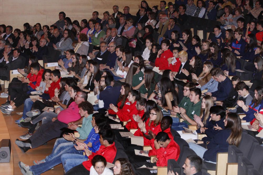 Gala de les Promeses de l''Esport.