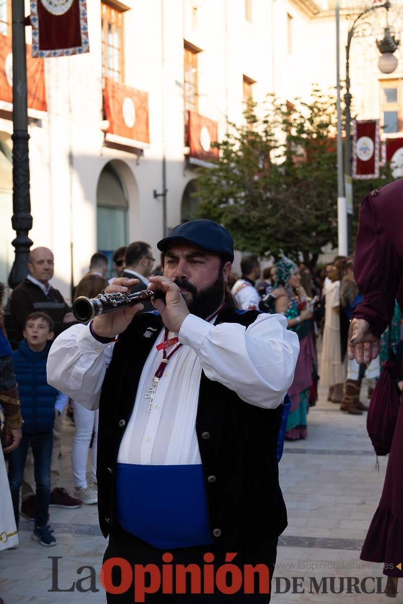 Procesión de subida a la Basílica en las Fiestas de Caravaca