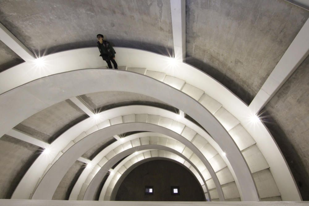 Shenzhen, de silo abandonado a centro cultural