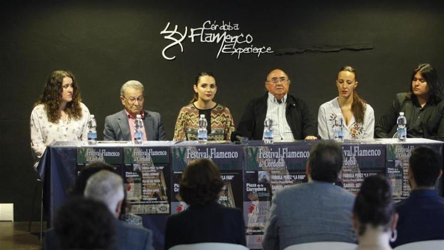 El Festival Flamenco de Córdoba ofrece un &quot;variado&quot; cartel en la plaza de La Corredera