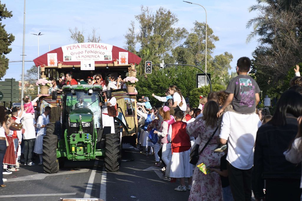 Las mejores imágenes del desfile del Bando de la Huerta de Murcia 2025 (II)