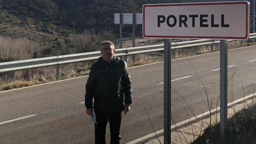 La carretera de Portell a Cinctorres acumula 90 años solo con «parches»