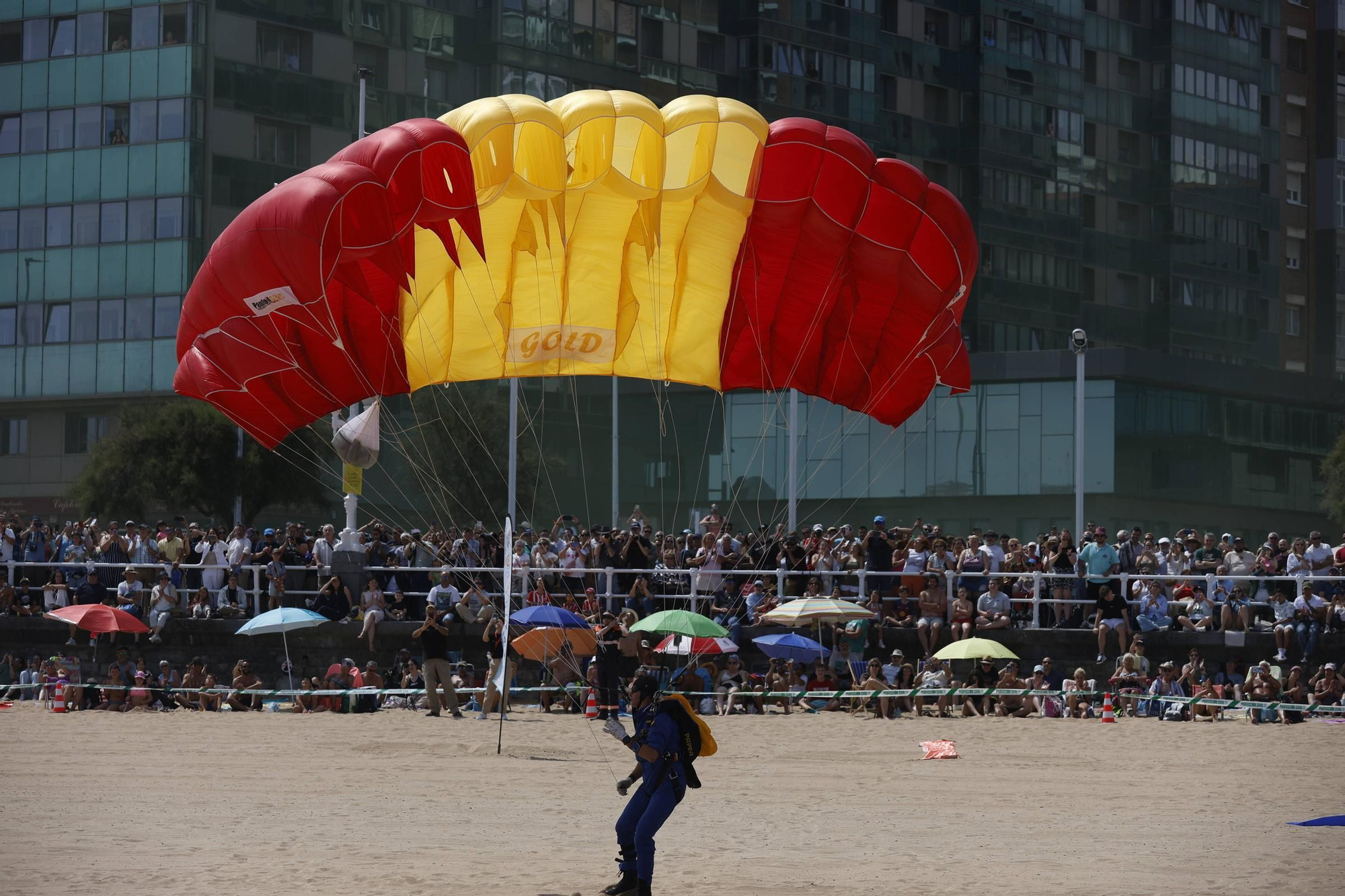 El espectacular y multitudinario Festival Aéreo de Gijón, en imágenes