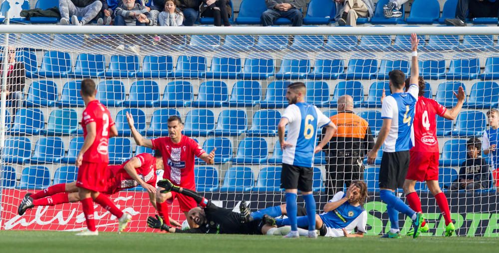 El Alcoyano asfixió la creación del Hércules, sobre todo en la segunda parte.