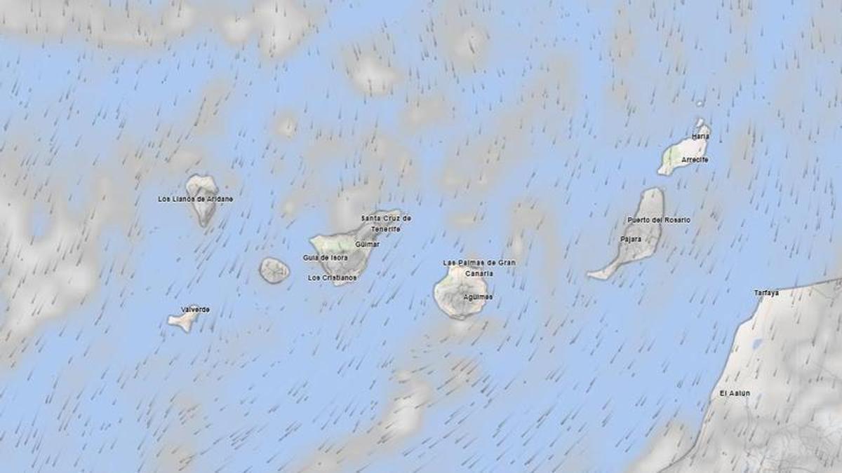 La Aemet prevé temperaturas de hasta 28 grados y lluvias débiles en Tenerife este domingo