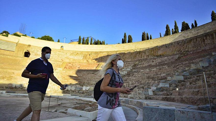 El Museo del Teatro Romano es uno de los lugares más visitados por los turistas.