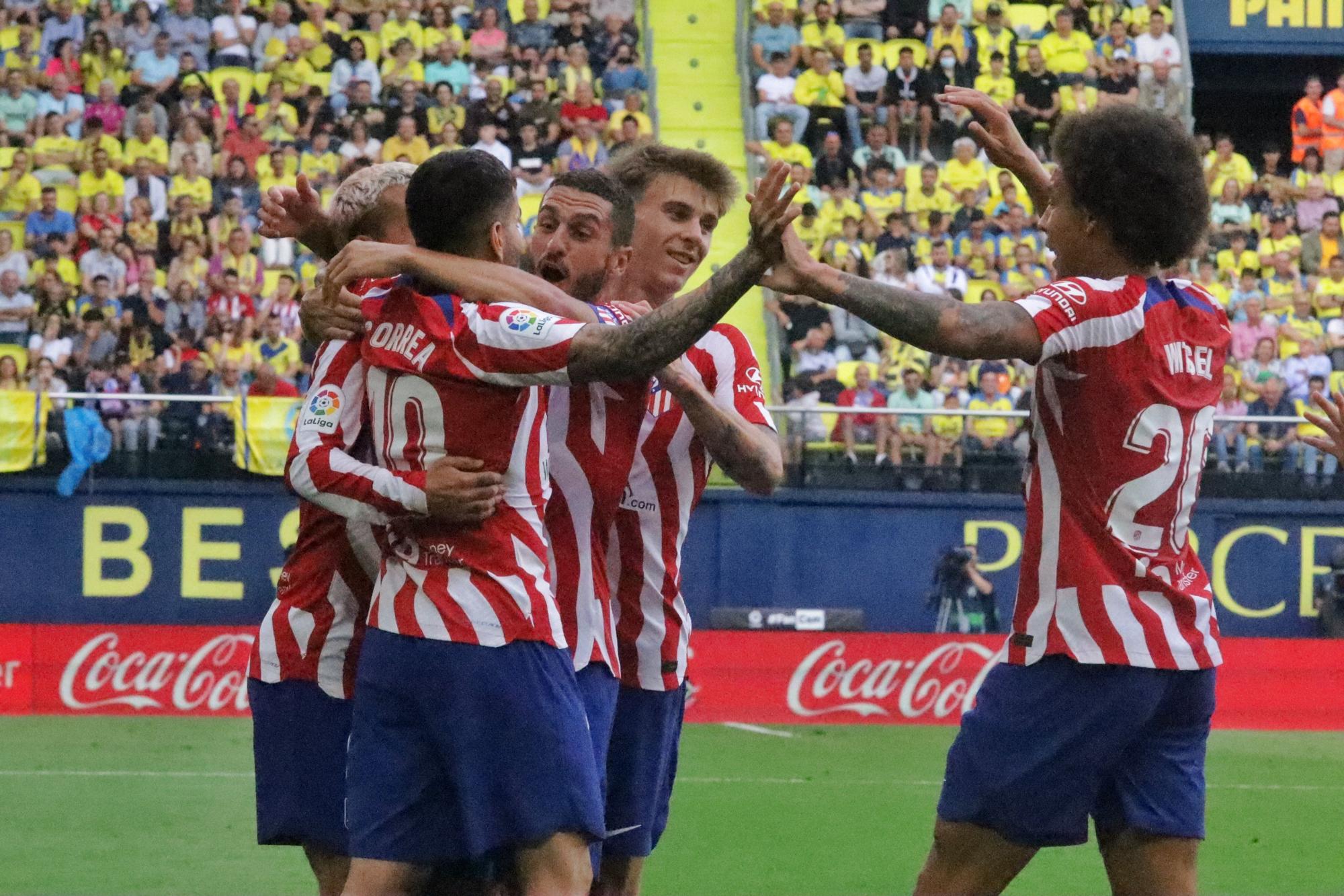 Galería | Las mejores imágenes de la afición amarilla en la previa del Villarreal-Atlético de Madrid