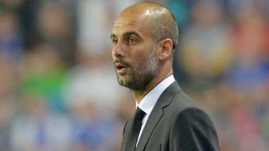 Guardiola: &quot;Un segundo lo cambió todo&quot;