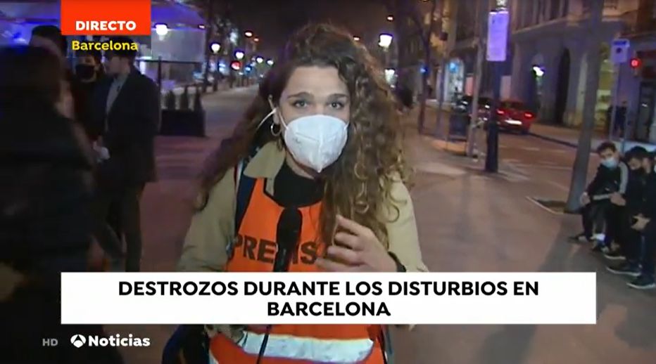 Periodistas Antena 3 Noticias