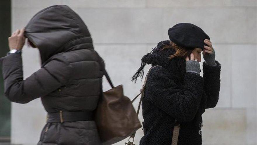 Descenso notable de las temperaturas especialmente en el interior