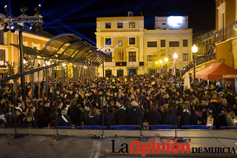 Tambores en Mula