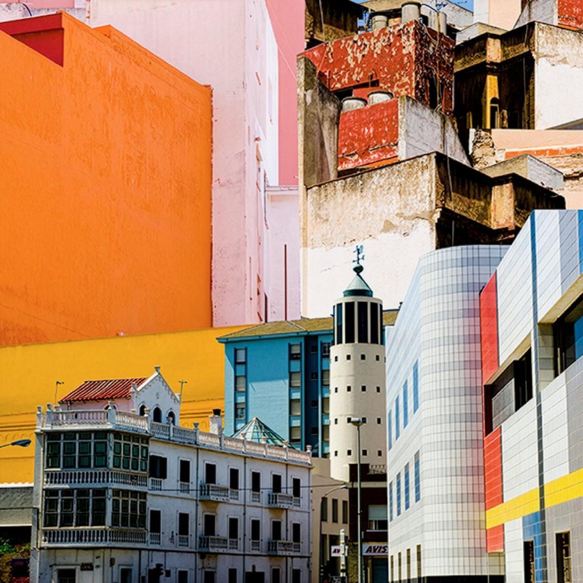 La reorganización de fragmentos de arquitectura urbana Frédéric Volkringer.