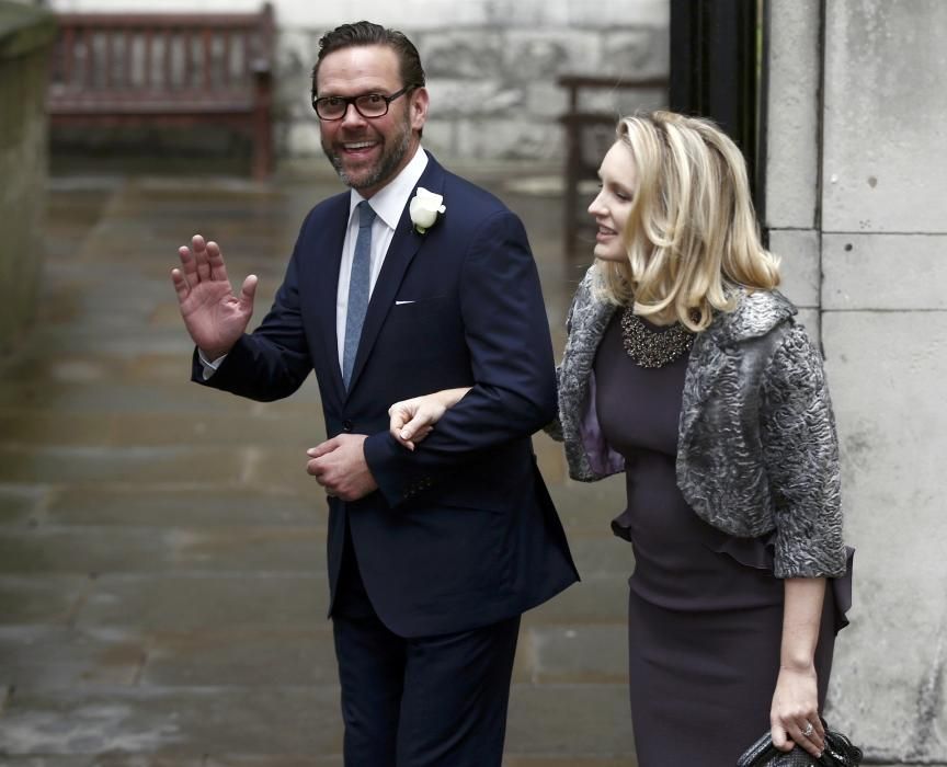 James Murdoch, the son of media mogul Rupert ...