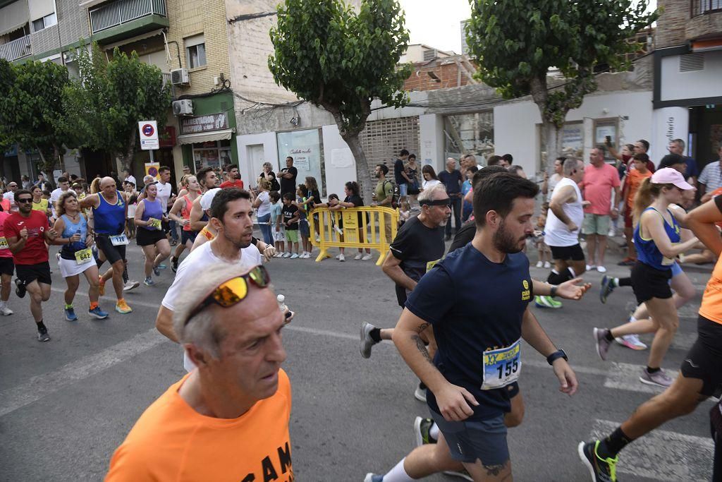 La Carrera Popular Zancada de Llano de Brujas, en imágenes