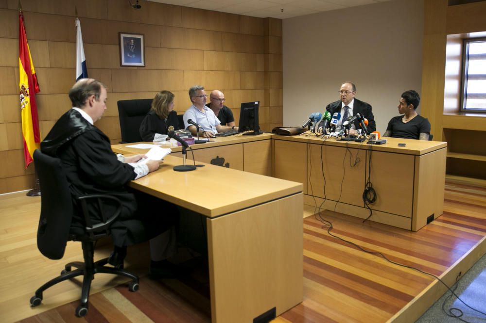 Araujo declara en el Juzgado por negarse a pasar un control de alcoholemia