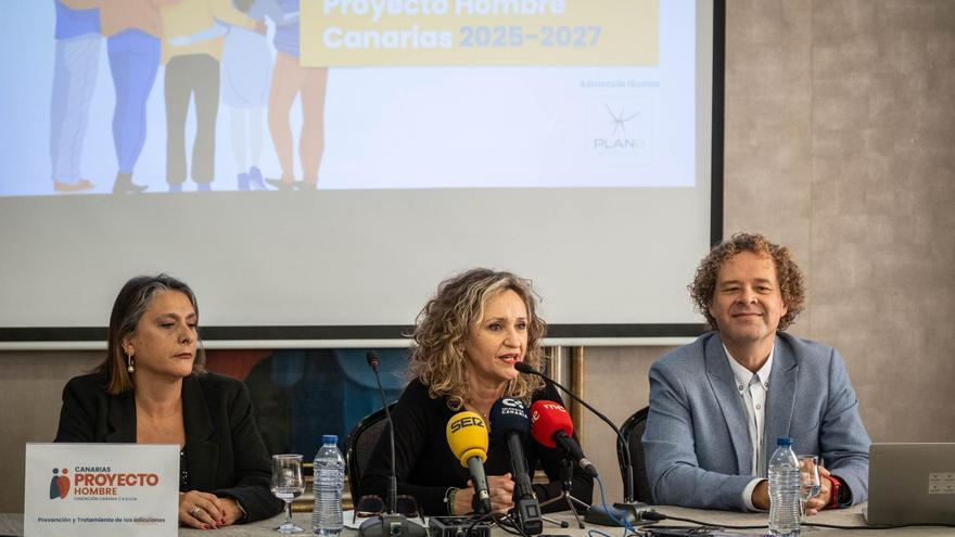 Crece el consumo diario de alcohol y drogas entre los jóvenes canarios: &quot;Es preocupante la aparición de nuevas sustancias&quot;