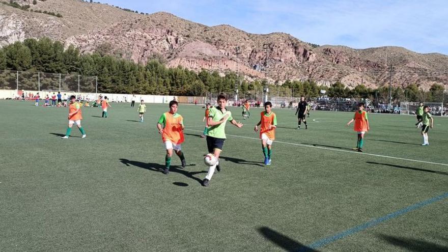 El II Torneo de Fútbol 8 organizado  por Ucoerm congrega en Lorca a cerca de 1.500 alumnos/as de cooperativas